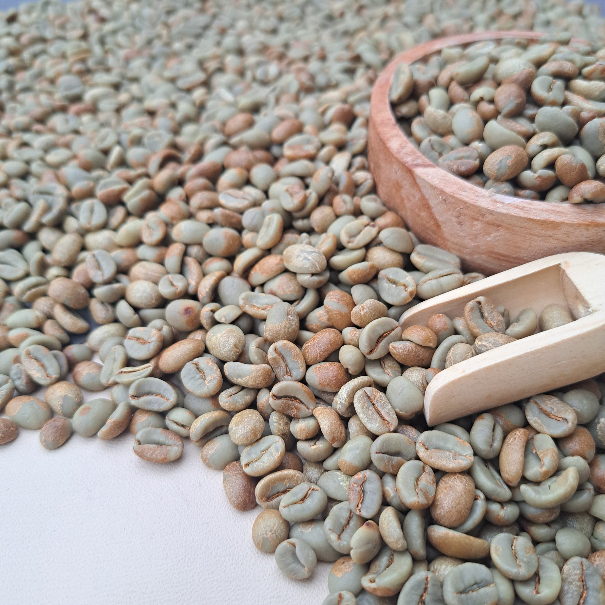 Green Coffee Beans Indonesia